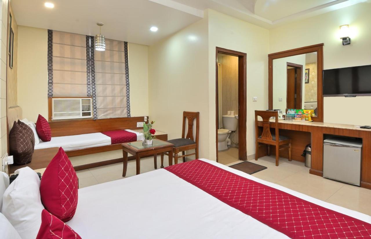 The Aster Karol Bagh Homely Atmosphere نيودلهي المظهر الخارجي الصورة