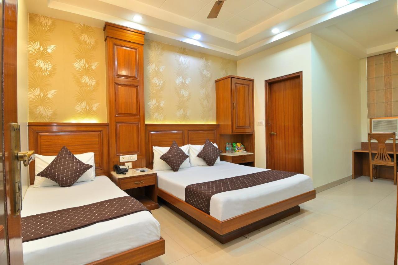 The Aster Karol Bagh Homely Atmosphere نيودلهي المظهر الخارجي الصورة