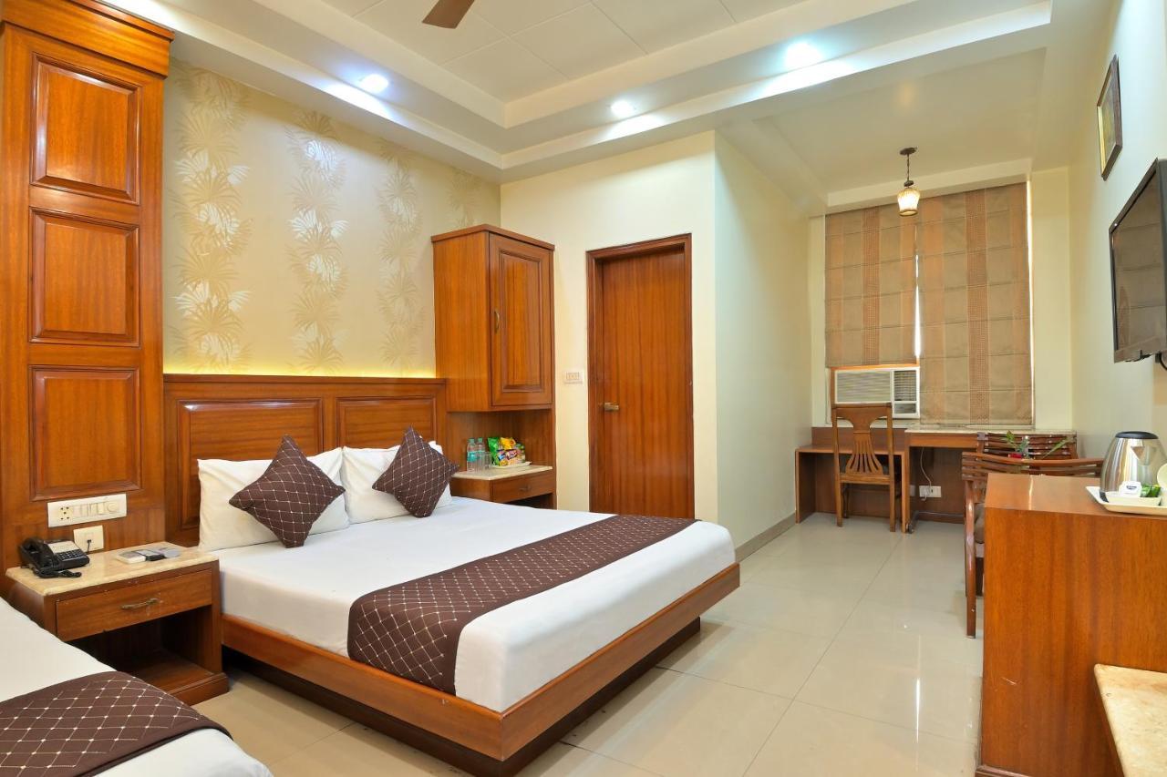The Aster Karol Bagh Homely Atmosphere نيودلهي المظهر الخارجي الصورة