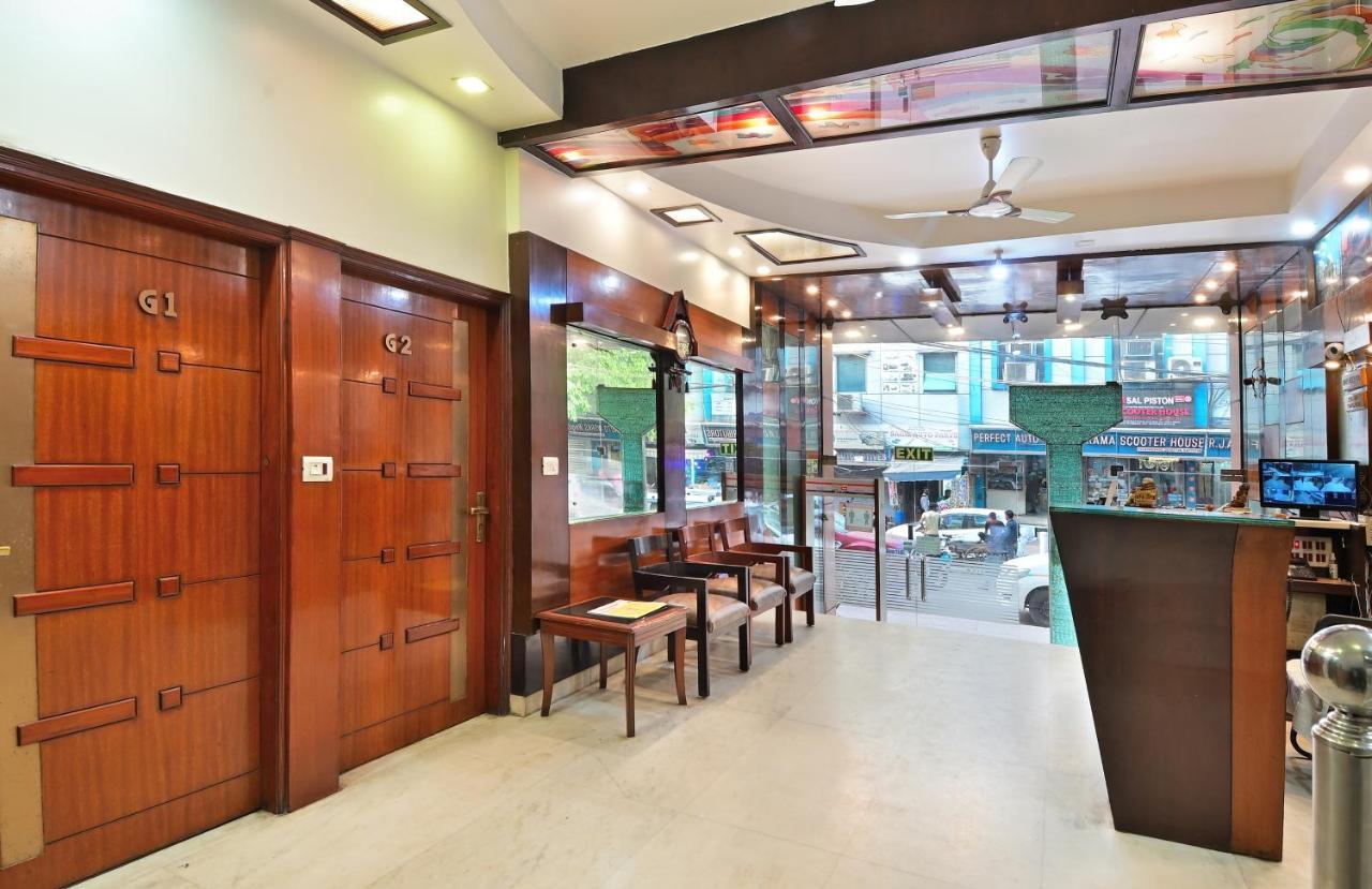 The Aster Karol Bagh Homely Atmosphere نيودلهي المظهر الخارجي الصورة
